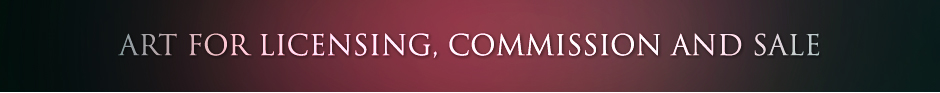 RB Studios - Art for Licensing, Commission and Sale Art for Licensing, Commission and Sale